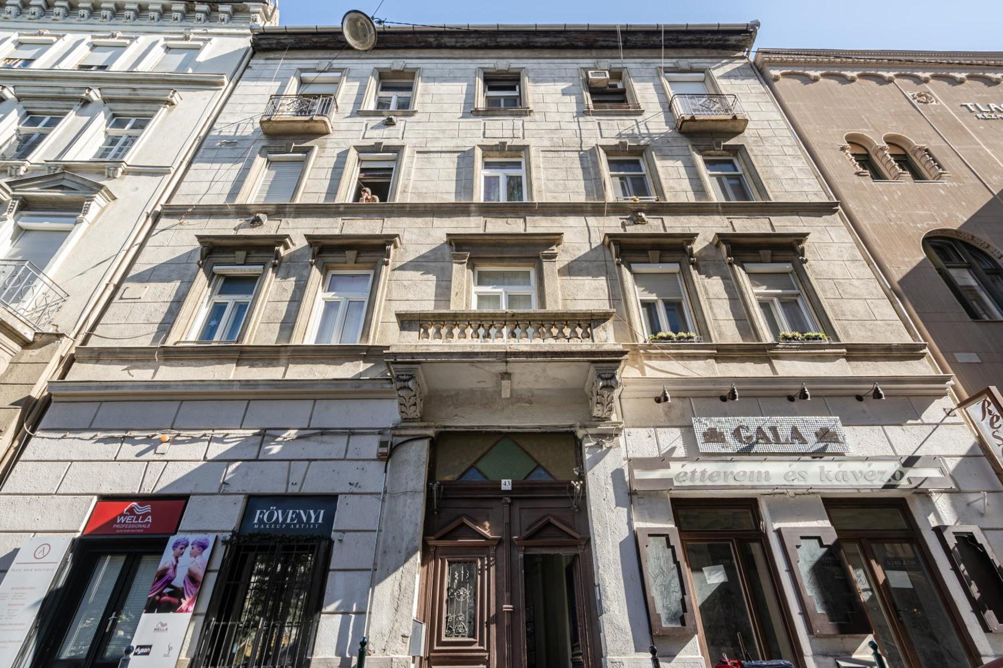 Serendipity Apartment Budapest Exterior foto